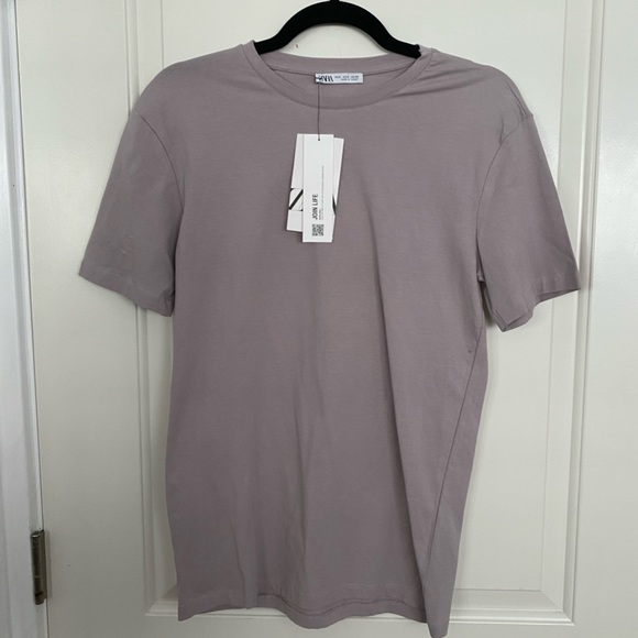 Zara Tops - Women’s Lilac Tee by Zara | size Small | new with tags